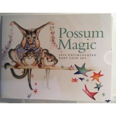 AUSTRALIA 2019 . BABY MINT SET . POSSUM MAGIC